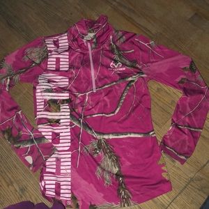 Real tree long sleeve